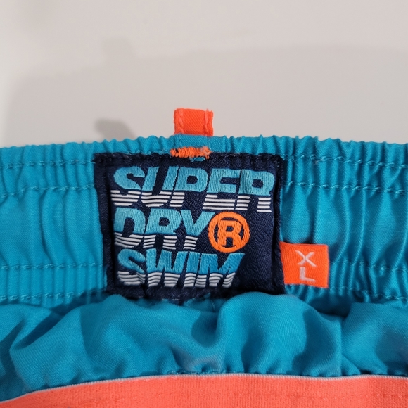 SuperDry Men's XL swimming trunks - Picture 3 of 3